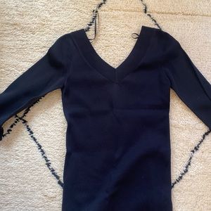 BURBERRY black dress